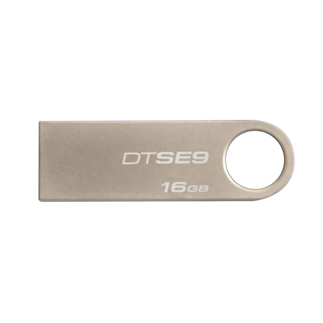 Kingston Technology DataTraveler SE9 16GB 16 GB 2.0 USB Type-A connector Capless Silver | Компьютеры и офис