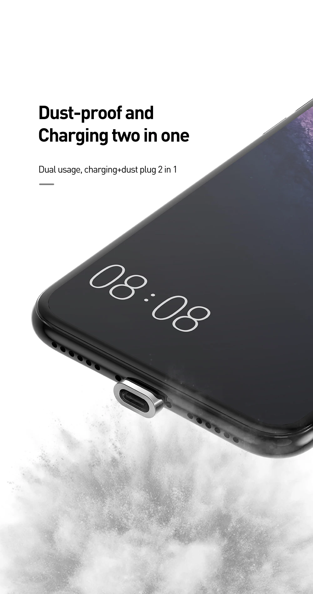 Mcdodo микро Магнитный USB кабель 3A Быстрая зарядка QC 4,0 для samsung S7 Xiaomi Redmi Note 5 Pro планшет Android, телефон шнур зарядного устройства