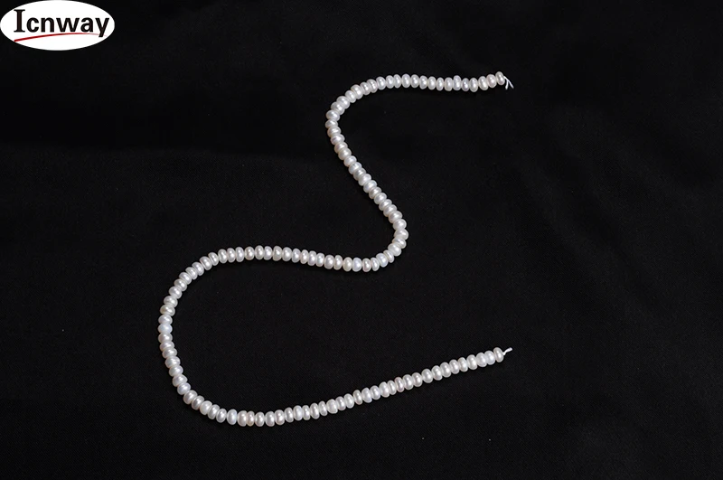 

Натуральный пресноводный жемчуг Белый 5-6 мм полукруглый для изготовления ювелирных изделий 15 дюймов ожерелье браслет серьги Бесплатная до...