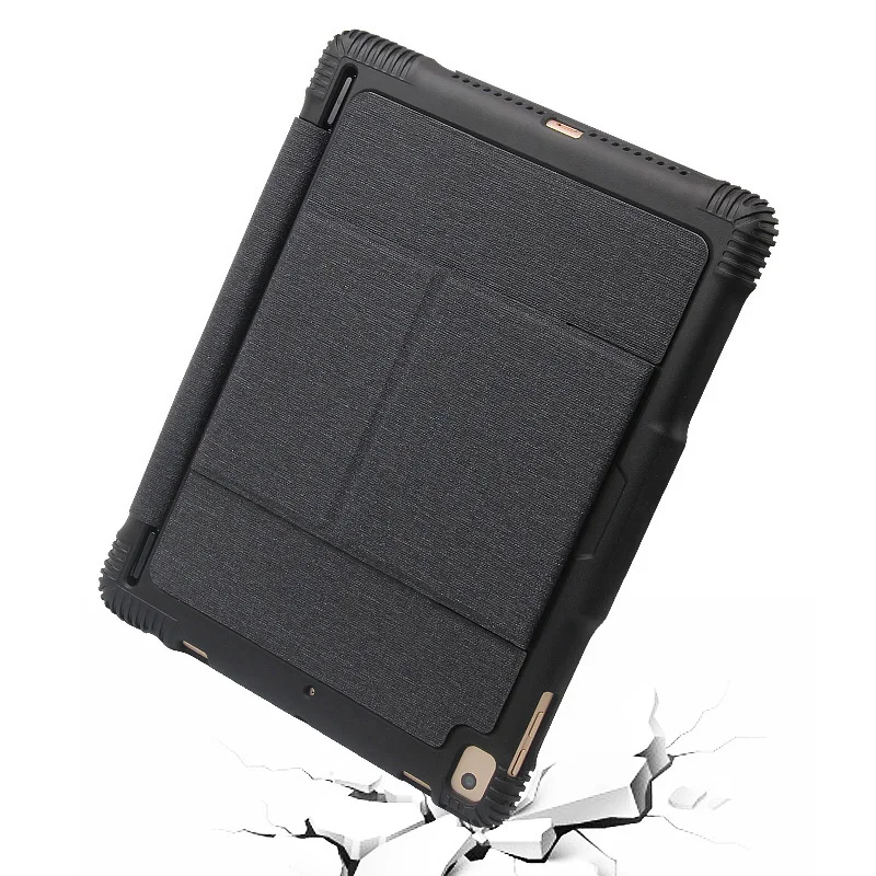 Чехол для IPad, беспроводная bluetooth-клавиатура с держателем для карандашей из искусственной кожи, смарт-откидная Подставка для Ipad, гаджет A1893 A1954