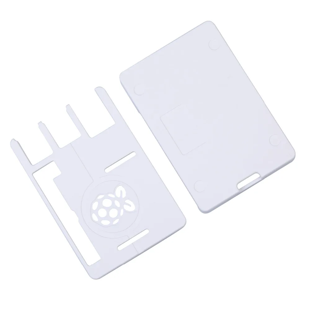 Чехол Raspberry Pi 3 Model B Plus из АБС пластика черный белый Ультратонкий корпус для RPI