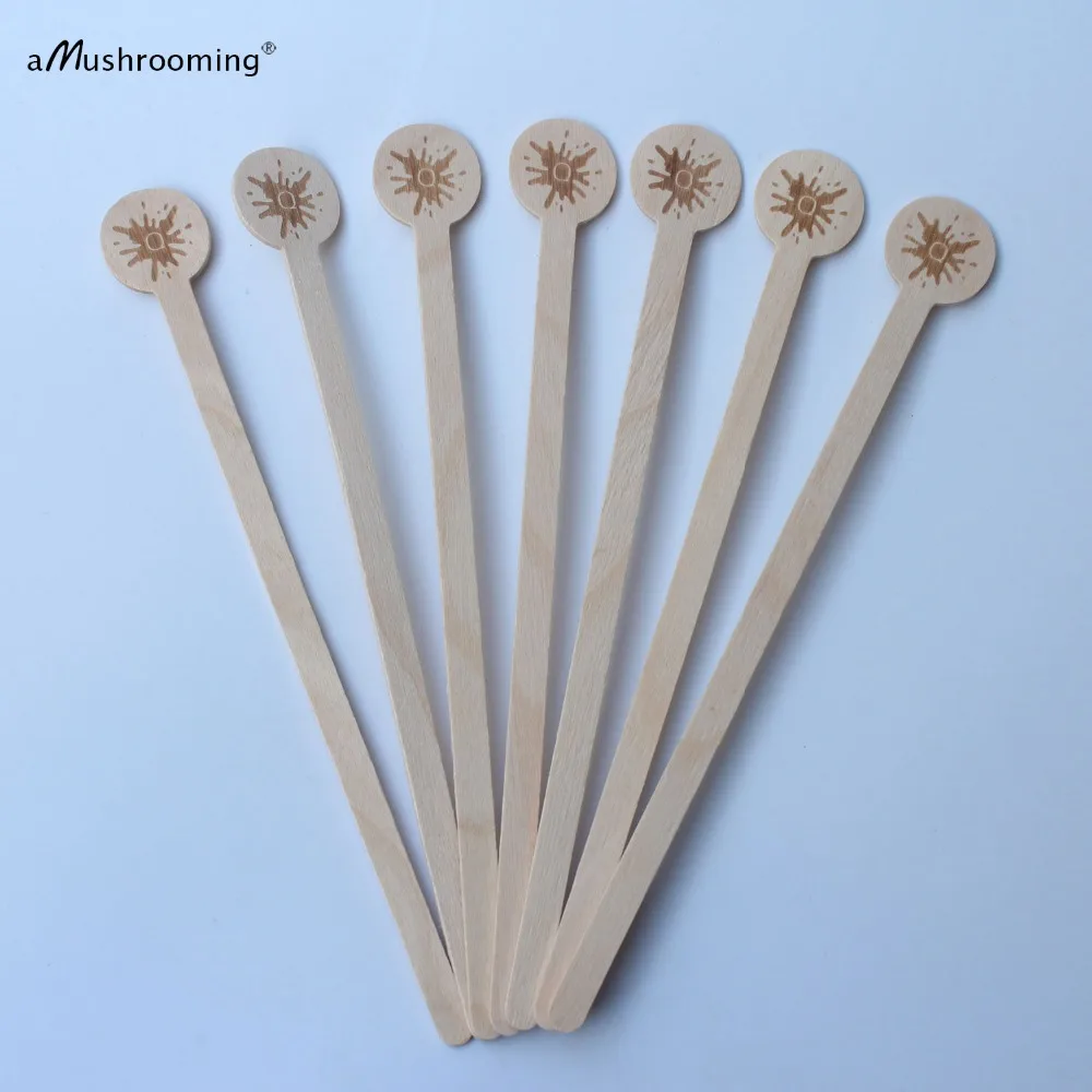 Оптовая продажа x10000 для напитков разжигает | Персонализированные Stir Sticks Кофе