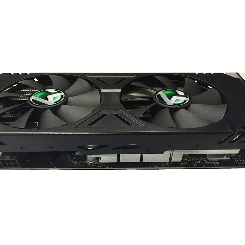MAXSUN AMD RX580 8 г Графика карты GDDR5 8000 мГц 1257 1340 HashRate 29 31Mh/s 256Bit 2304 единиц видео для ETH и