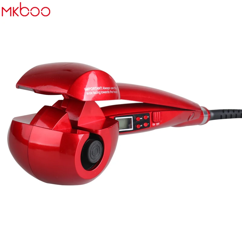MKBOO Новый ЖК экран для завивки волос нагревательные Инструменты укладки