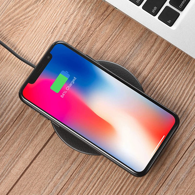 НОСО Беспроводной Зарядное устройство для iPhone 8 X Xs Max XR Qi безпроводная зарядка