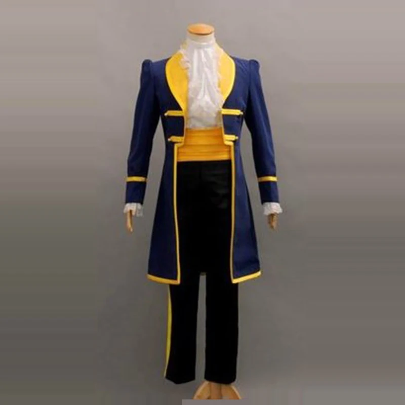 Красота и с рисунком из мультфильма Красавица Чудовище для костюмированной