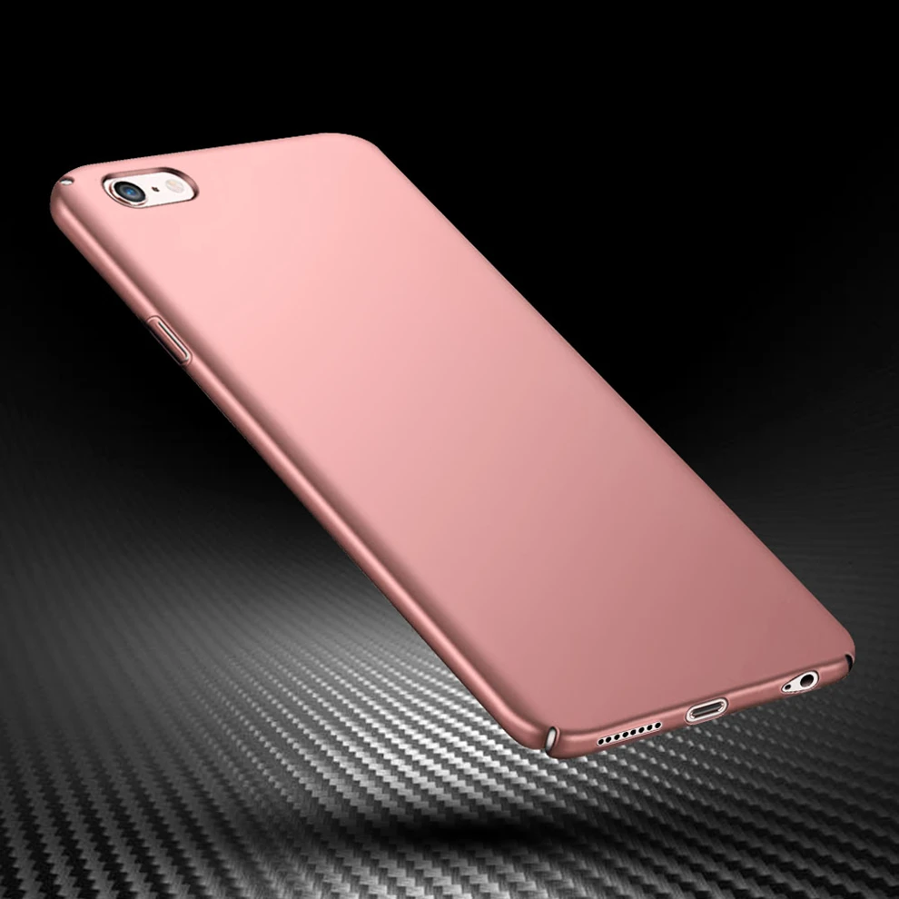Жесткий ПК Пластиковый Чехол для iPhone 5 5S SE 6 6S Plus роскошный Полностью Защитный