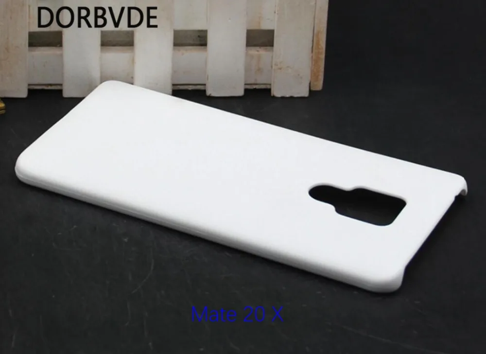 3D сублимационный Пластиковый пустой чехол для Huawei Mate 20X Пустой 20 шт./лот |