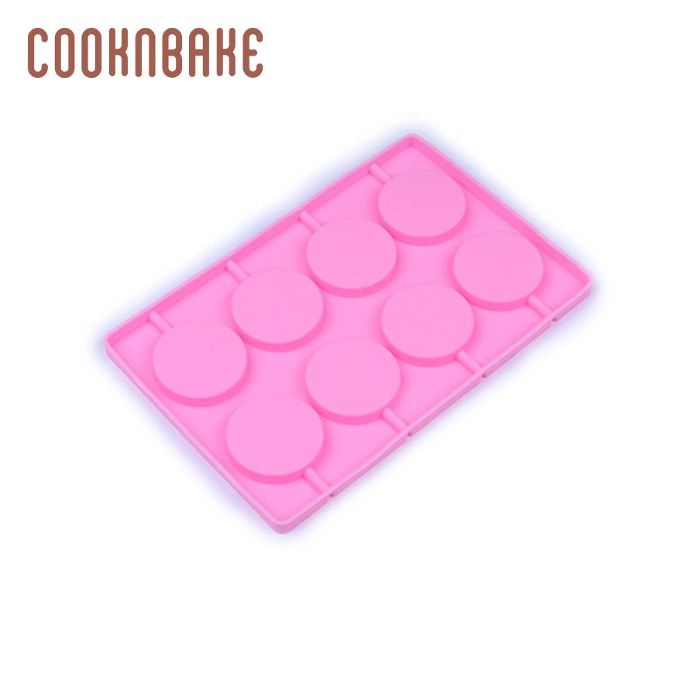 COOKNBAKE силиконовая форма для леденцов Круглый инструмент шоколадных конфет