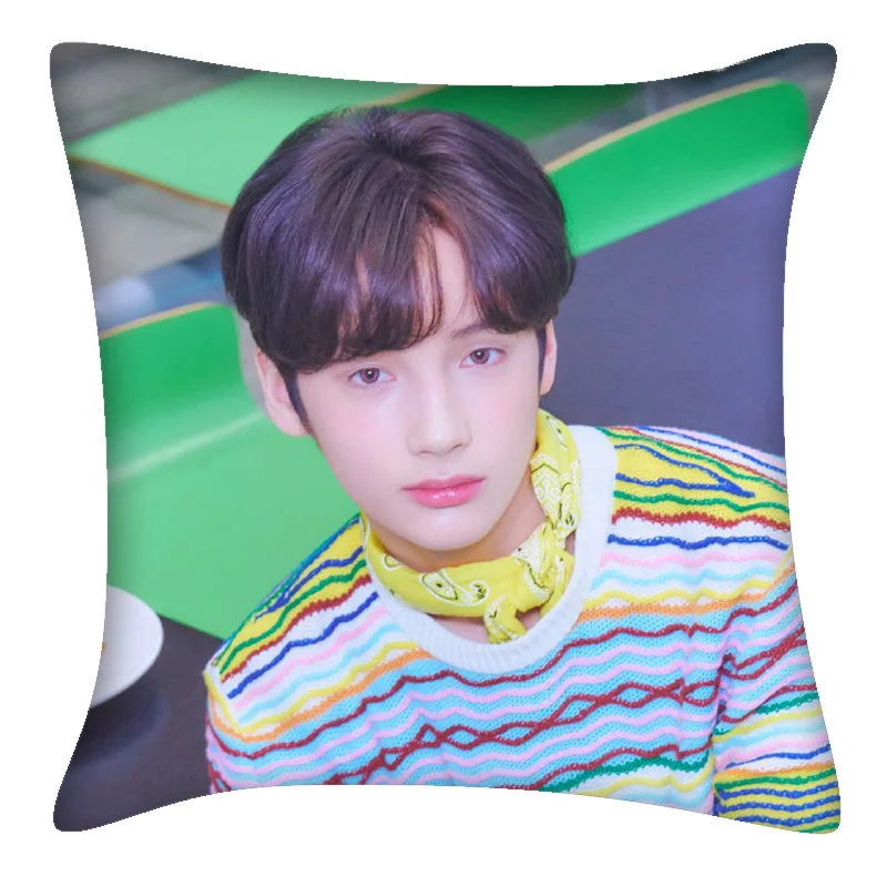 [MYKPOP]TXT двухсторонняя подушка для печати HD коллекция любителей KPOP SA19041603|Персонажи
