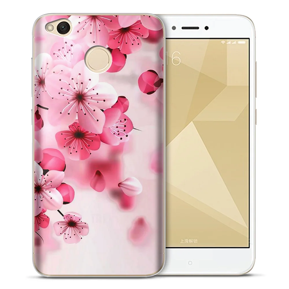 Мягкий чехол из ТПУ для Xiaomi Redmi Note 7 милый с цветами 5 4 4X Plus 5A 6 6A Pro 2019|case for xiaomi|tpu casecase