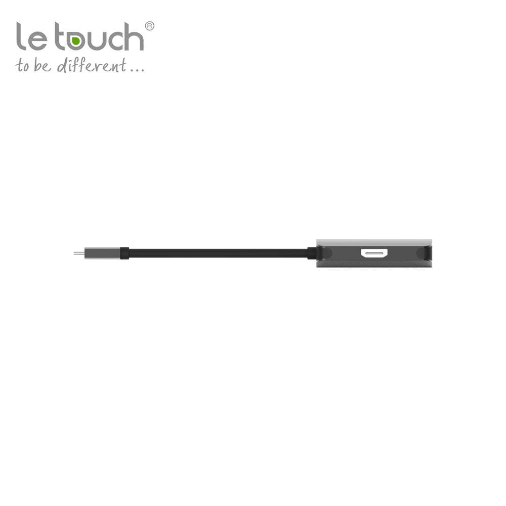 Le сенсорный USB C адаптер HDMI VGA Тип к 4 Thunderbolt 3 для samsung Galaxy S9 huawei Коврики 10 Pro P20 Xiaomi на