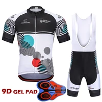 2020 summer pro team cycling set short sleeves suit ropa cilismo cycling jerseys bicycle mtb bike clothing sports wear bib kits