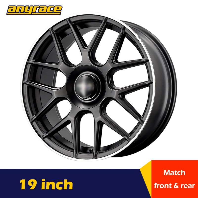 19 дюймов колеса пригодный для Mercedes Benz C class C350 C300 CLA260 E220 E200 GLC200 V250 S320L CLS300 R400 AMG