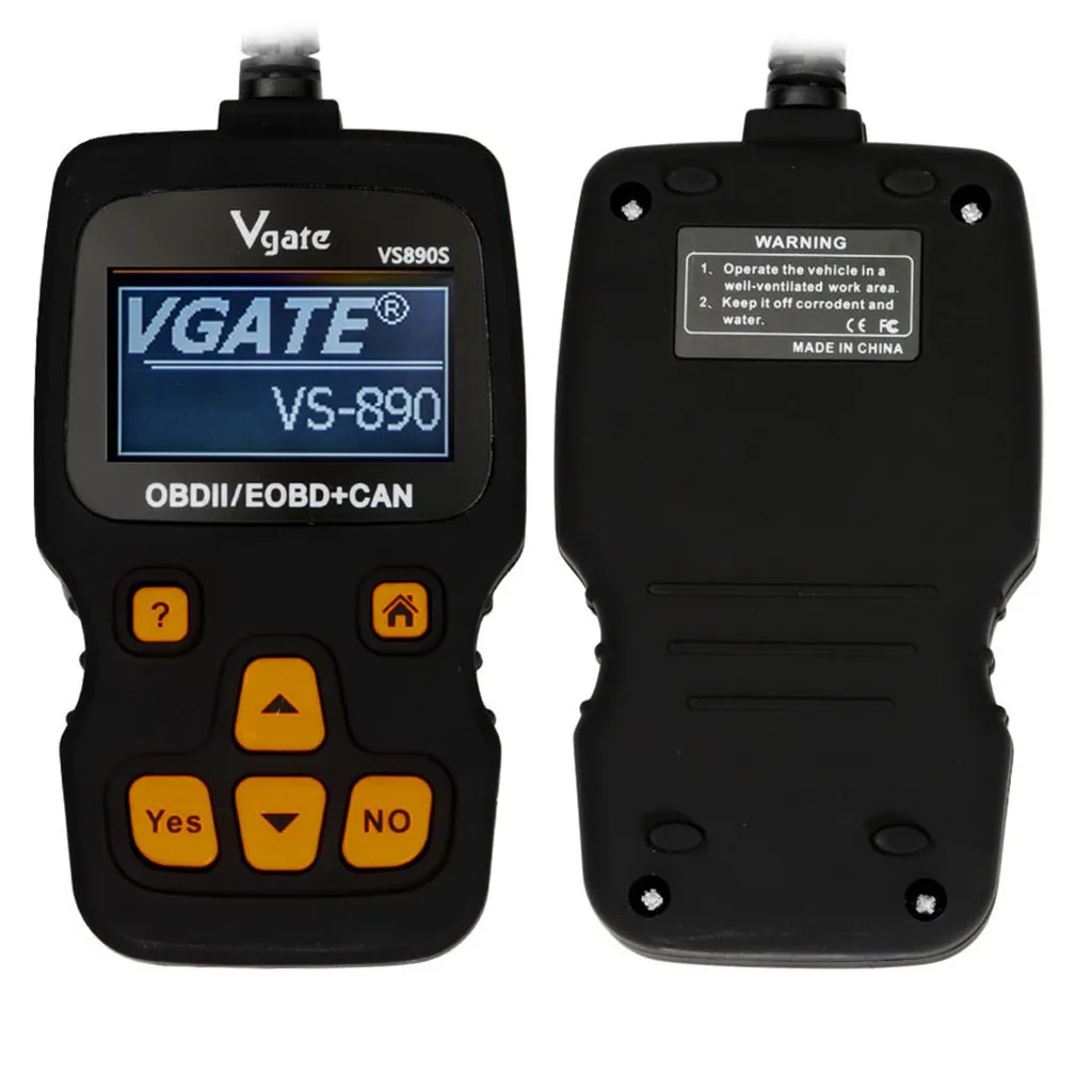 Устройство для считывания кода s& Scan Инструменты для считывания кода автомобиля Диагностика запуска Авто сканер obd2 Vgate Поддержка мультибрендов автомобилей Авто Vgate May21