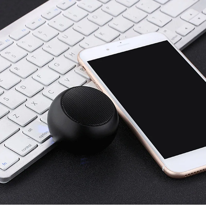 BM3D мини металлическая колонка с Bluetooth Беспроводной спикс стерео Бас Сабвуфер портативная музыкальная магнитола для телефона MP3 MP4 плеер