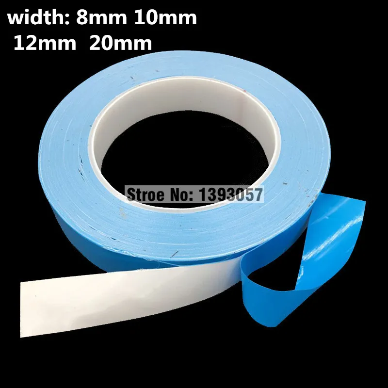 Двухсторонняя термопроводящая клейкая лента для чипа PCB LED Радиатор 5 шт.|led tape|tape