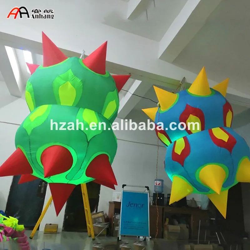 

Giant LED Inflatable Air Star Balloon for Party Decoration