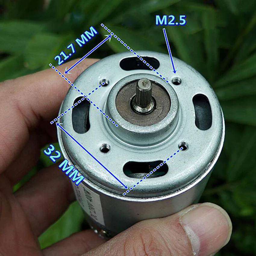 DC230V 17000 об./мин 9712 миниатюрный постоянный магнит двигатель постоянного тока механическое оборудование/электроинструменты/DIY Аксессуары
