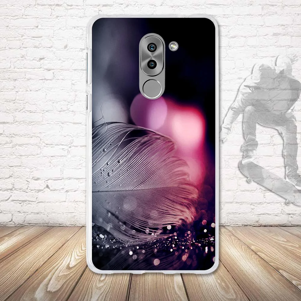 Чехол для телефона huawei Honor 6X/huawei GR5 2017/mate 9 Lite защитный чехол роскошная задняя