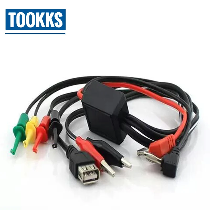 Кабель для передачи данных постоянного тока источник питания тестовый провод