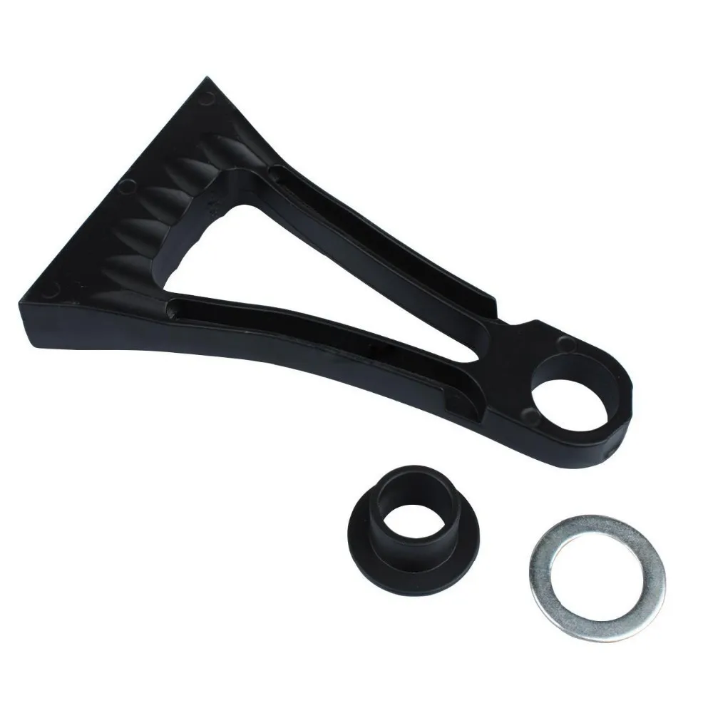 Черный мотоциклетный боковой светильник светодиодный задний фонарь кронштейн