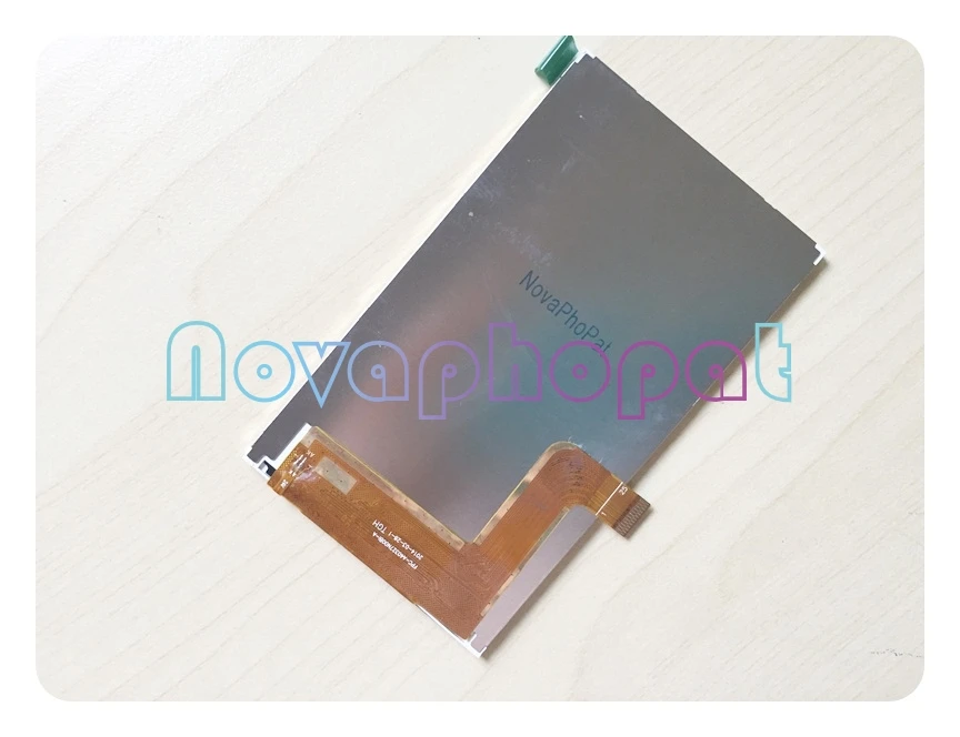 Novaphopat Черный сенсорный экран для Fly IQ4418 ЖК дисплей дигитайзер сенсорная панель