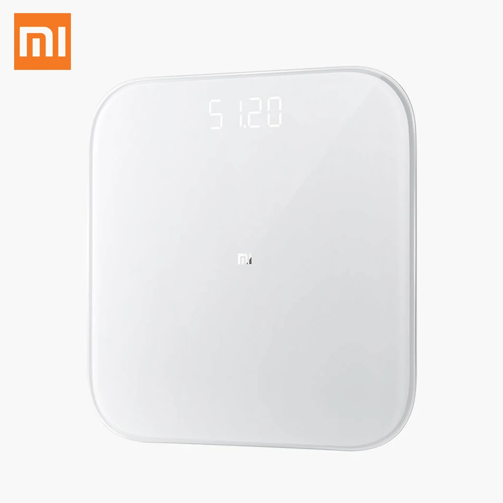 2019 оригинальные весы Xiaomi Mi Smart weighting 2 Bluetooth 5 0 Mifit управление приложением точные