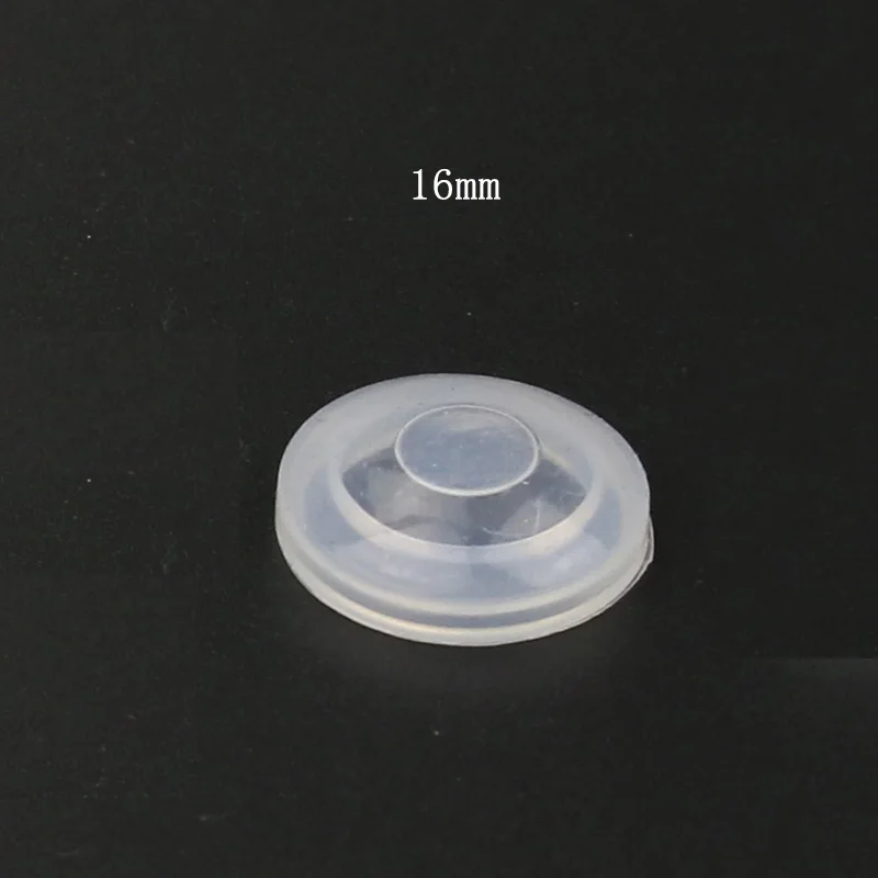 16MM 12мм16мм19мм22мм металлический кнопочный переключатель Пылезащитная водонепроницаемая крышка резиновое уплотнение Защитная крышка - Цвет: 16MM