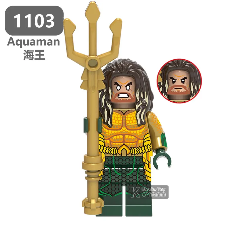 Звездные войны 743 Aquaman модель мини Распродажа супер герои строительные блоки