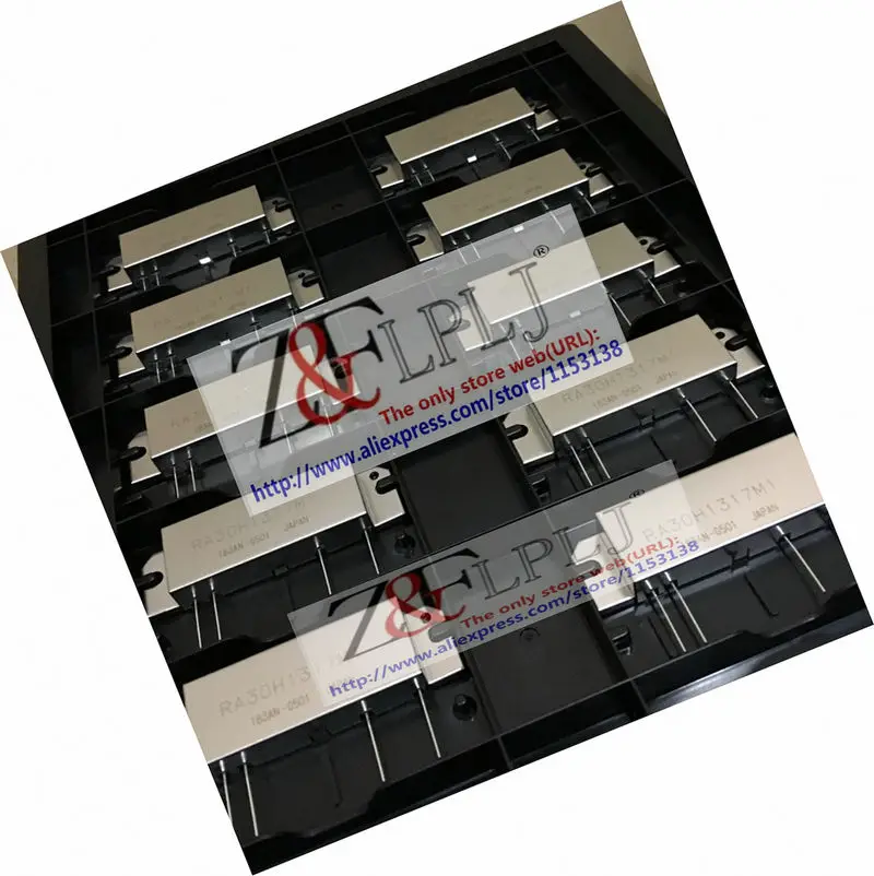 Новый оригинальный модуль RA30H1317M1-G501 RA30H1317M1 RA30H1317 134-174 МГц 30 Вт (продается по частям
