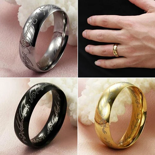 Мужское и женское кольцо из нержавеющей стали 316 украшение для свадьбы|love jewelry|ring