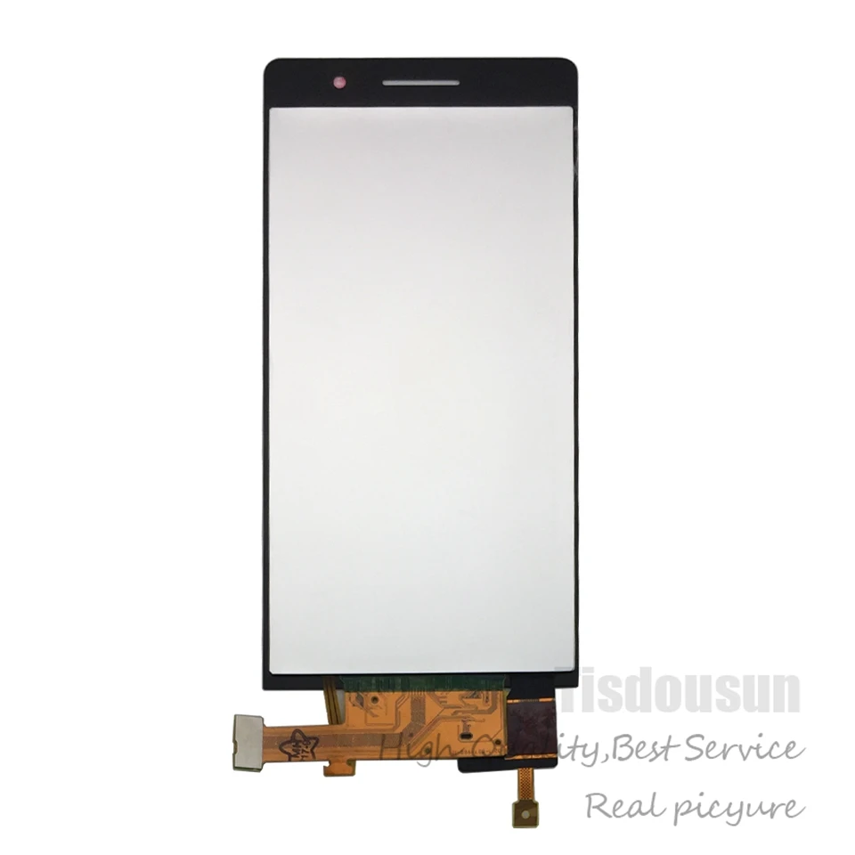 100% тестирование для Huawei P6 P6s ЖК дисплей + сенсорный экран дигитайзер стеклянная