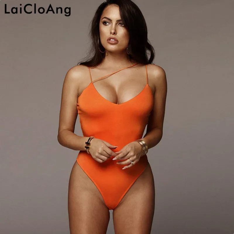LaiCloAng сексуальный женский боди без рукавов с открытой спиной облегающий Летний