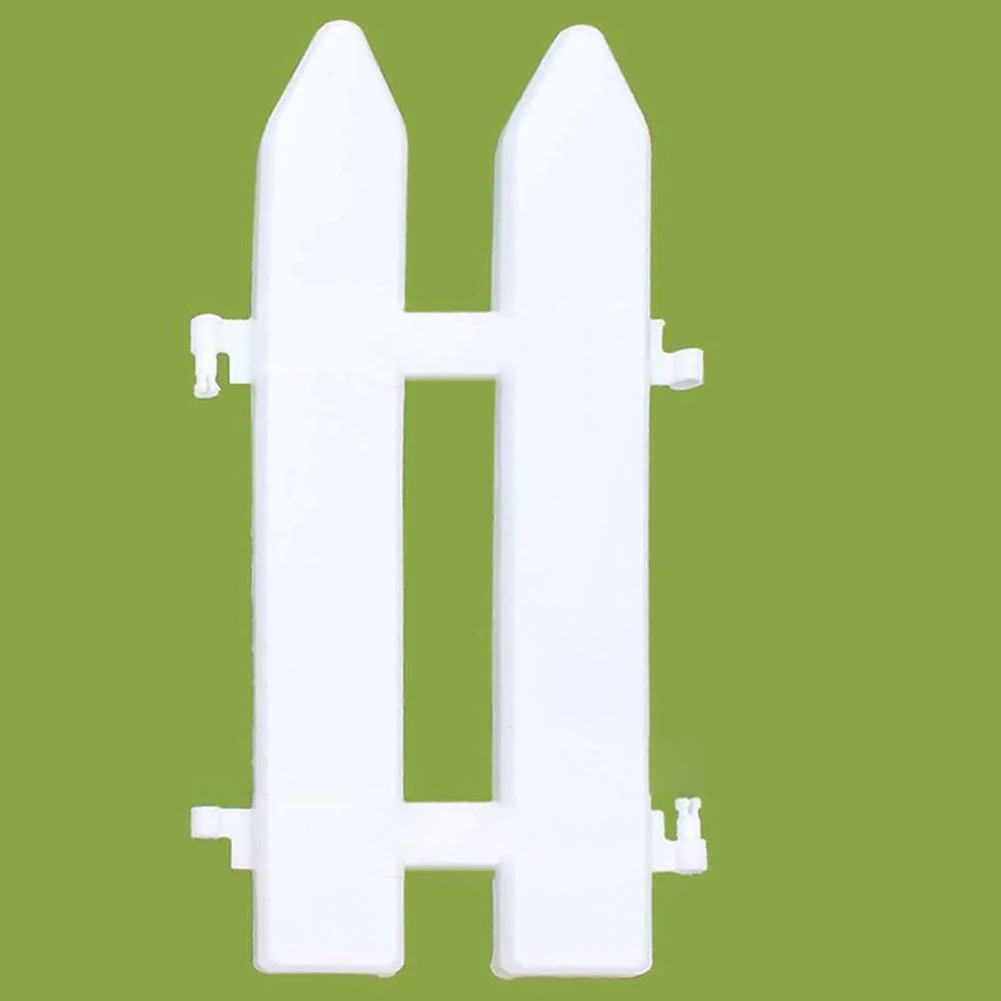 5 шт. мини Прекрасный деревянный забор садовый орнамент Горшки Для Растений Декор