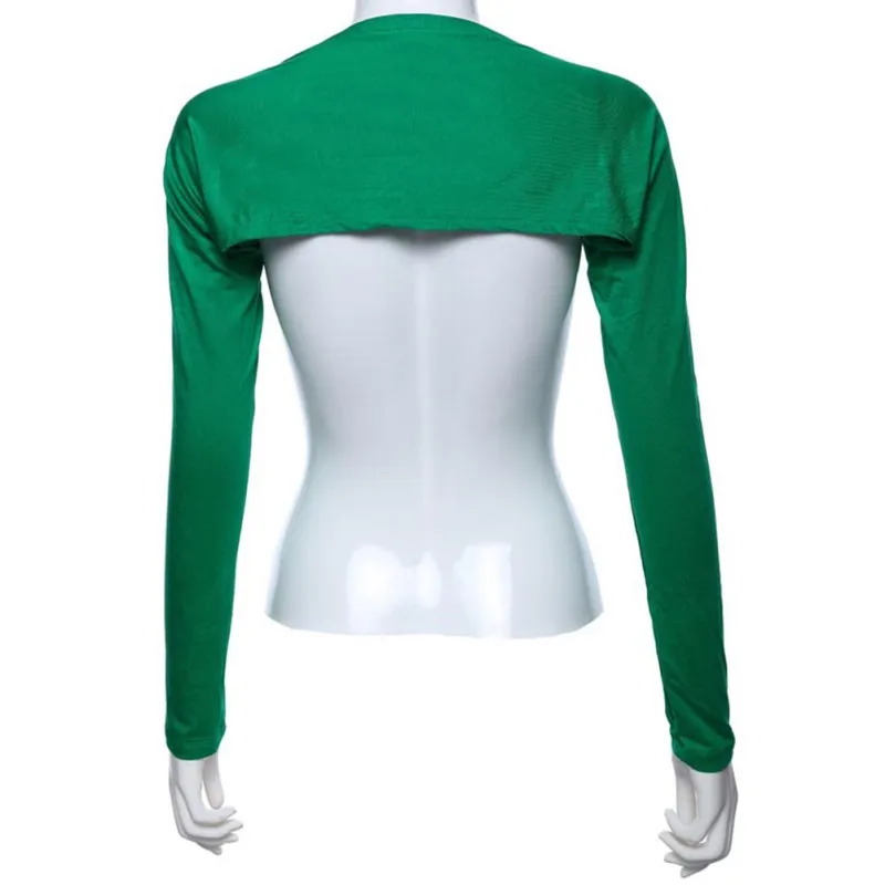 Стильный женский хиджаб мусульманский цельный рукав повязка на руку болеро Hayaa 20