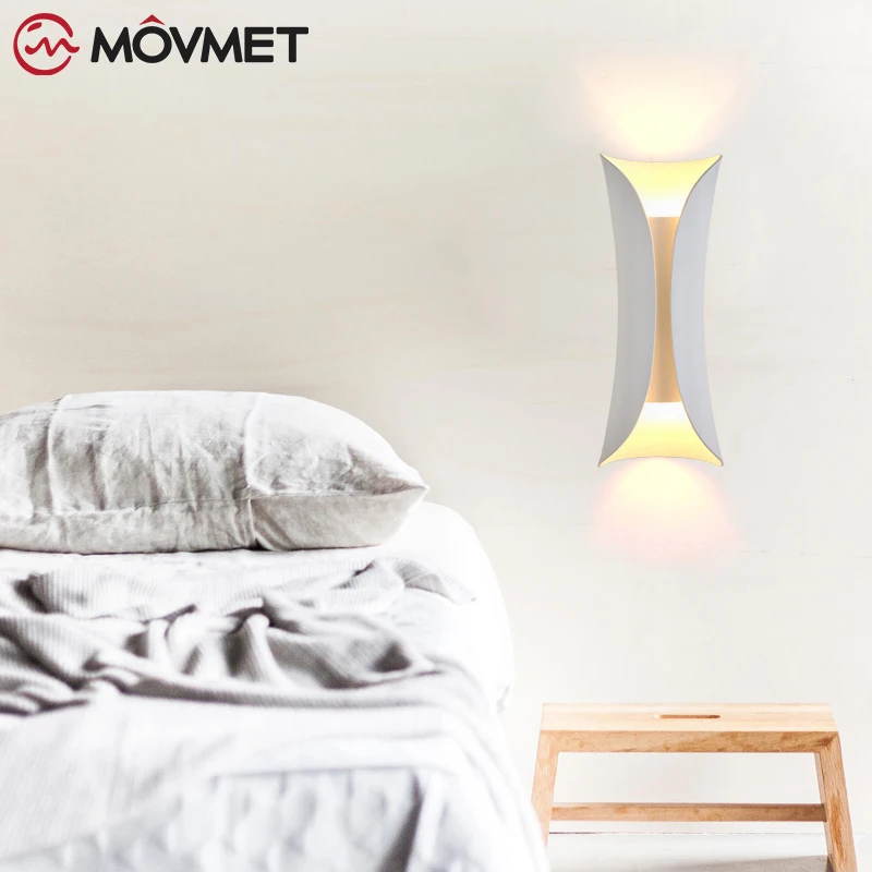 Креативный настенный светильник светодиодный прикроватная тумбочка для спальни