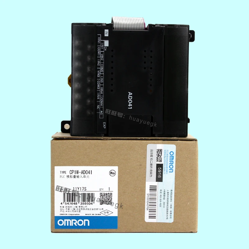 Оригинальный Новый аналоговый модуль Omron|Контроллер с ЧПУ| |