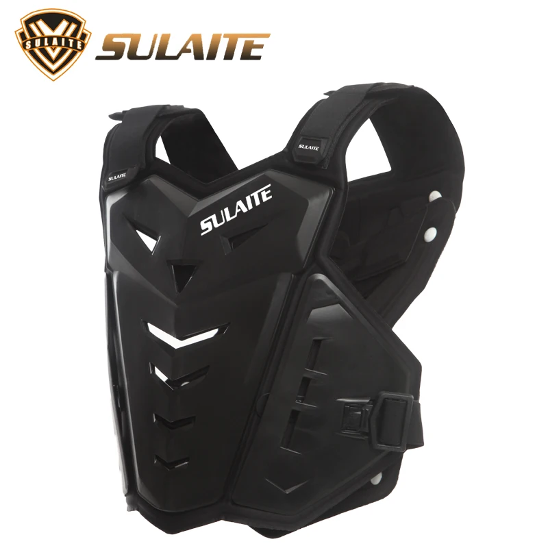 SULAITE Новый Дизайн лыжи езда мотокросс Броня Жилет Гонки Спину и Грудь Защитника MX