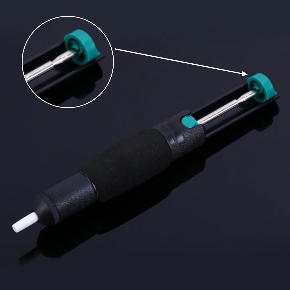 Gun Desoldering Pump Suction Tin Iron Removal Tools Device Manual Soldering | Инструменты