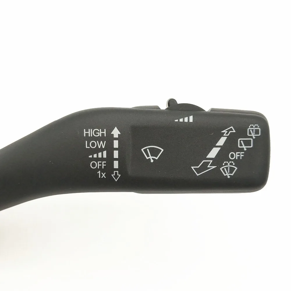 AshituAuto Переключатель стеклоочистителя поворотов для Touran Golf 6 MK6 Plus Superb OEM # 5K0953513M