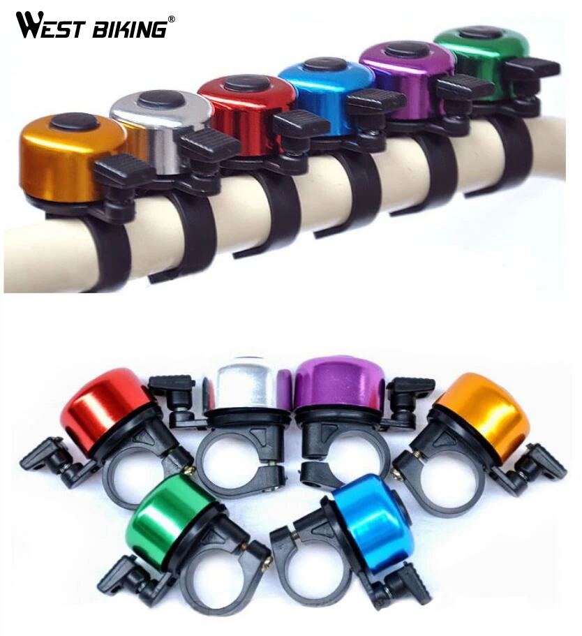 WEST BIKING алюминиевый сплав громкий звуковой велосипедный Звонок на руле