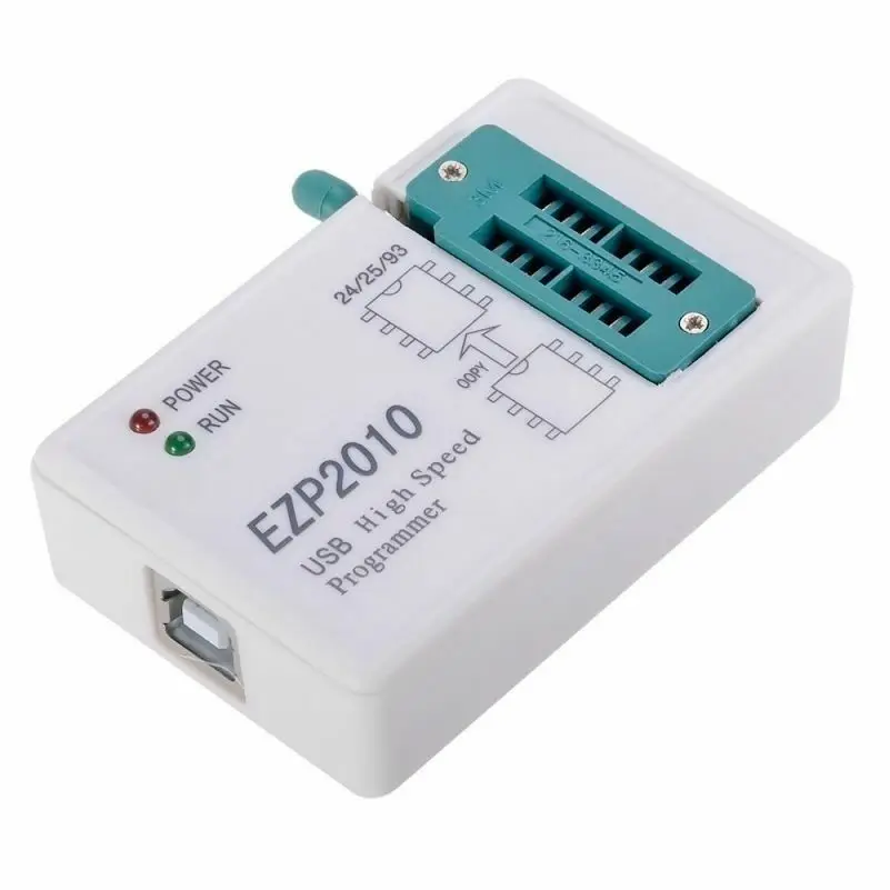 Высокоскоростной программатор USB EZP2010 SPI Поддержка 24/25/93 EEPROM bios 25T80 FLASH Bios Chip |