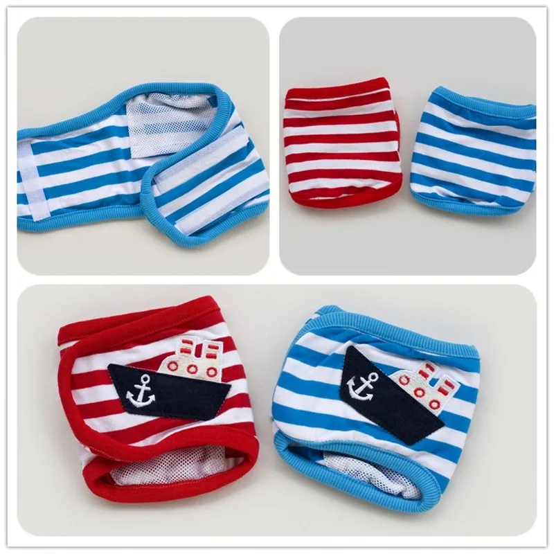 Новое хлопковое нижнее белье для мужчин и собак физиологические штаны