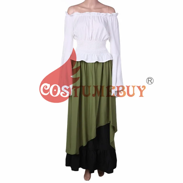 Costumebuy классический средневековый Центральный Европейский стиль женские костюмы