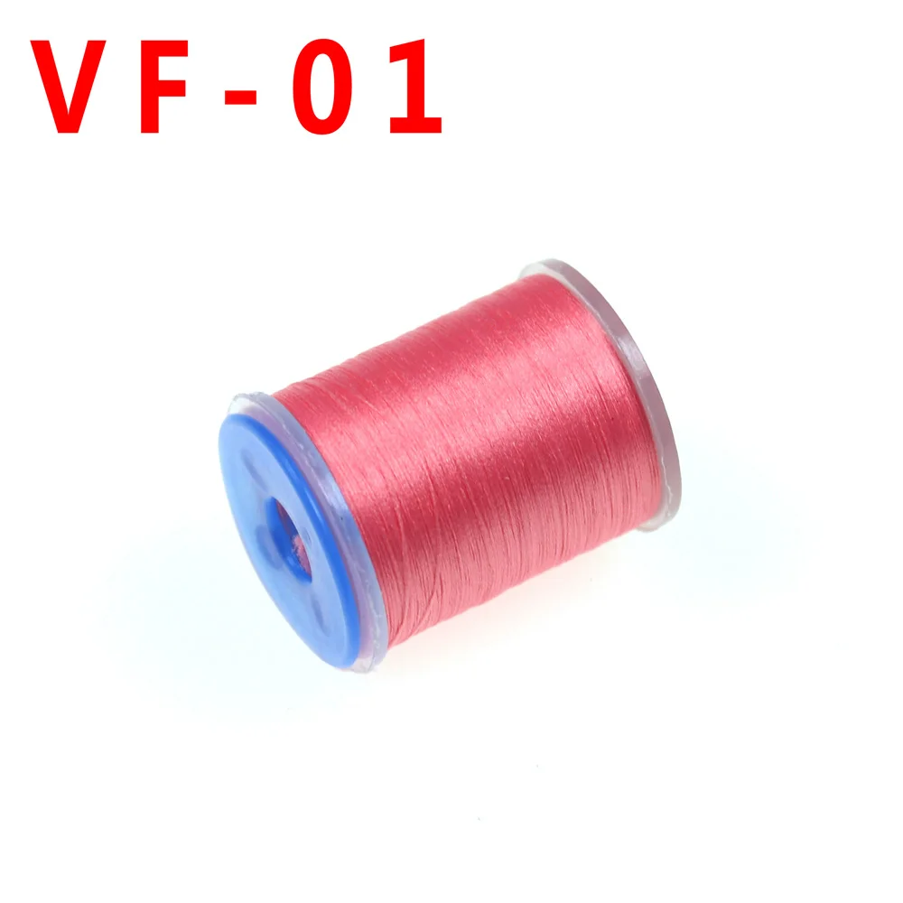 Wifreo 140D 100 ярдов мухобойка нить не вощеная мухобойка линия 20 цветов - Цвет: color 1 pink