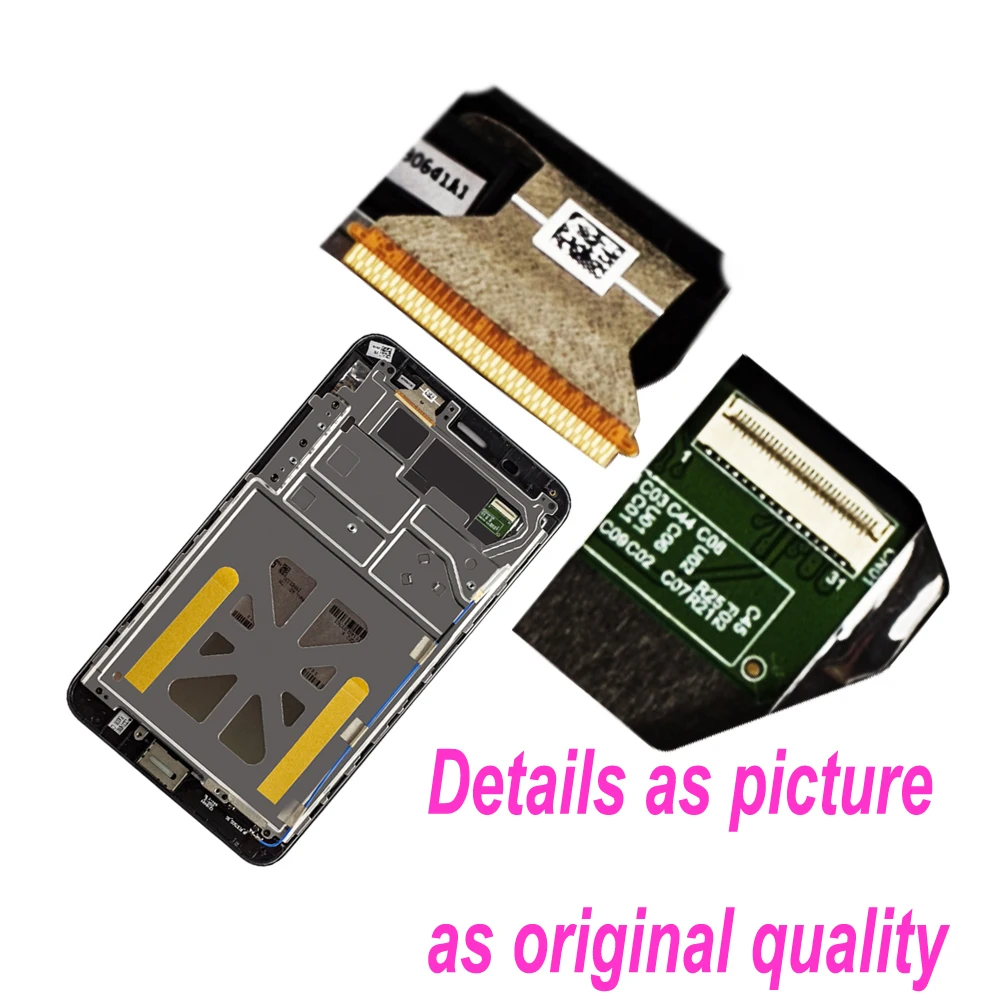 

For ASUS Fonepad 7 FE375 FE375CG FE7530CXG ME375 FE375CXG FE375CL K019 LCD Display Touch Screen Digitizer Assembly with Frame