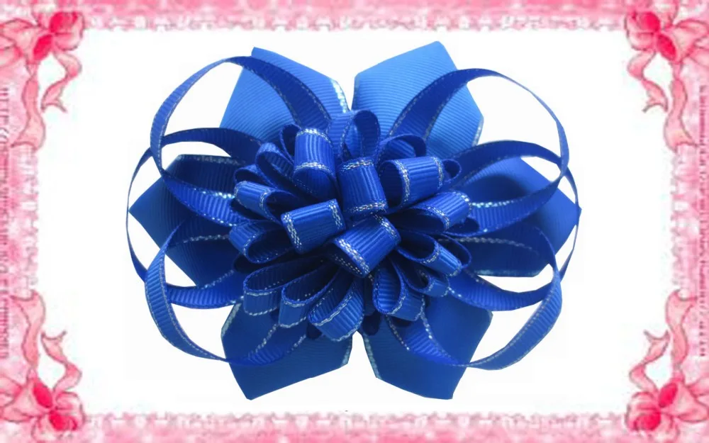 Аксессуары для волос счастливой девочки 30 шт. новый стиль зажимы бантов 4 5-5