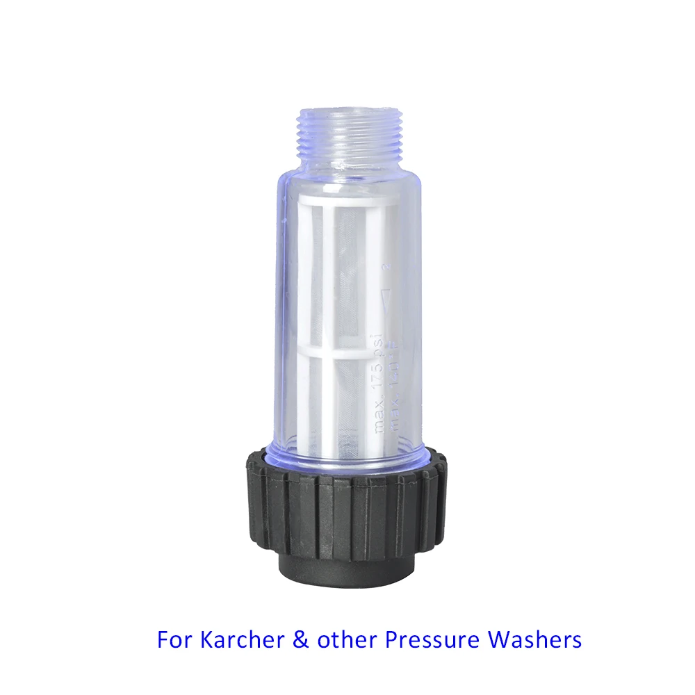 Мойка автомобиля фильтр для воды Karcher K2 K3 K4 K5 K6 K7 и Elitech Чемпион стервинс Интерскол Nifisk STIHL Huter