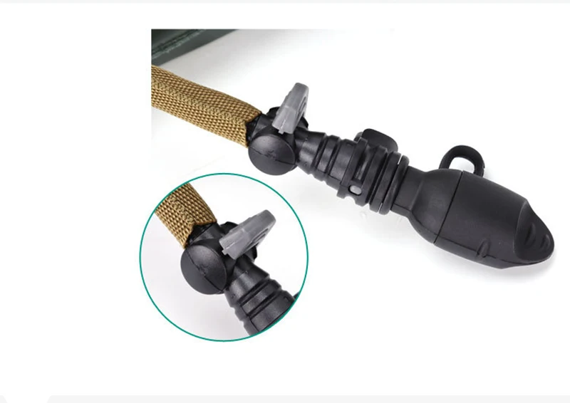 Высокое качество военный велосипед рот воды мешок спортивная вода мочевого